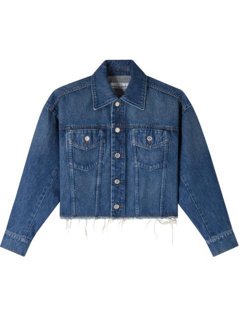  아페쎄 데님 자켓 COGYE F02930 IAL DOM