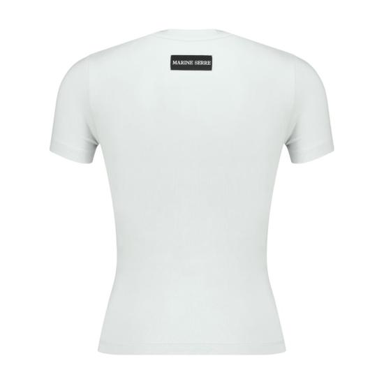 26SS 마린세르 반팔 티셔츠 WTT012ACJER0115 WH10 white - MARINE SERRE