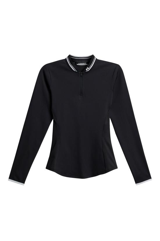 26SS 제이린드버그 폴로 티셔츠 GWJS151959999 BLACK DOM