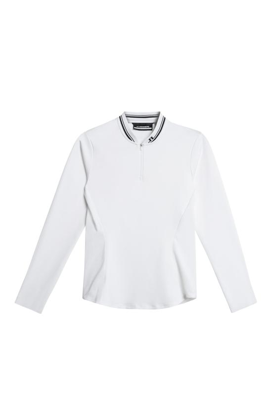 26SS 제이린드버그 폴로 티셔츠 GWJS150240000 WHITE DOM