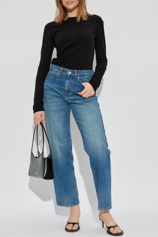 26SS 피어오브갓 긴팔 티셔츠 192HO257801FWVINTAGEBLACK VINTAGE BLACK DOM - FEAR OF GOD