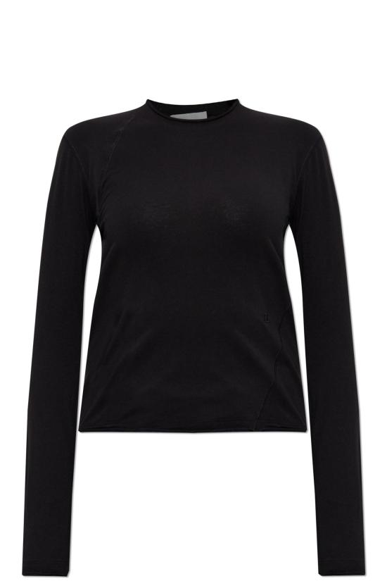 26SS 피어오브갓 리브 롱 슬리브 티셔츠 192HO257801FW VINTAGE BLACK DOM