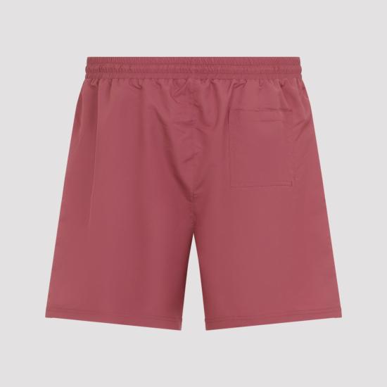 26SS 브루넬로 쿠치넬리 로고 스윔 팬츠 MW817043 CHL52 CORALLO - BRUNELLO CUCINELLI