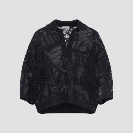 26SS 브루넬로 쿠치넬리 스웨터 MDT771005 C4224 ABISSO - BRUNELLO CUCINELLI