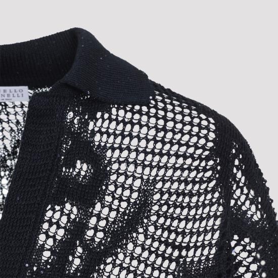 26SS 브루넬로 쿠치넬리 스웨터 MDT771005 C4224 ABISSO - BRUNELLO CUCINELLI