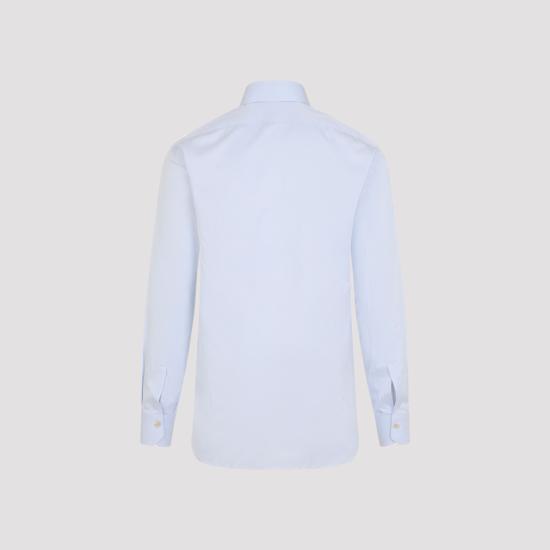 26SS 키톤 긴팔 셔츠 UCCH0960802000 CELESTE - KITON