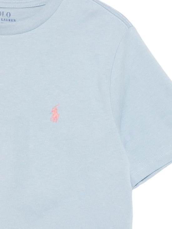 26SS [키즈] 랄프 로렌 티셔츠 323832904 509 ESTATE BLUE - RALPH LAUREN