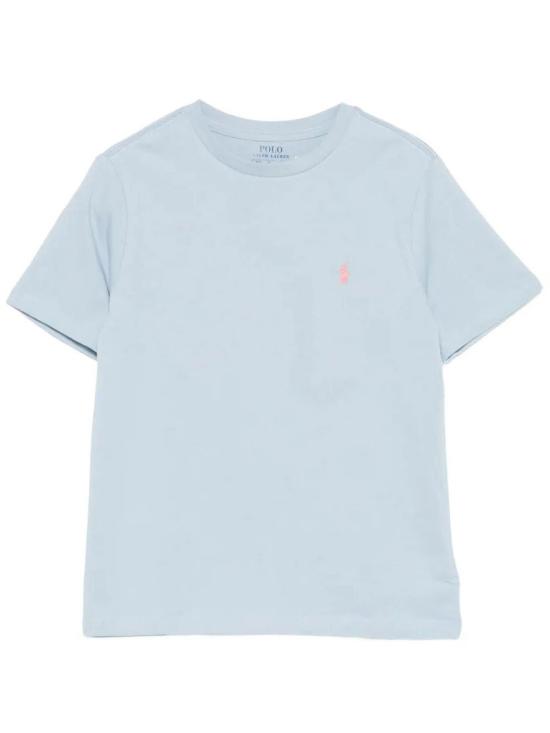 26SS [키즈] 랄프 로렌 티셔츠 323832904 509 ESTATE BLUE