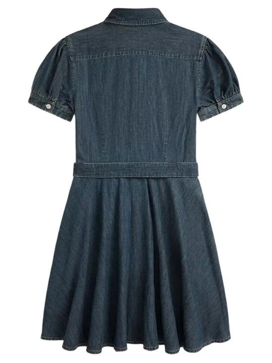 26SS [키즈] 랄프 로렌 원피스 313A11970 001 BLAINE WASH - RALPH LAUREN