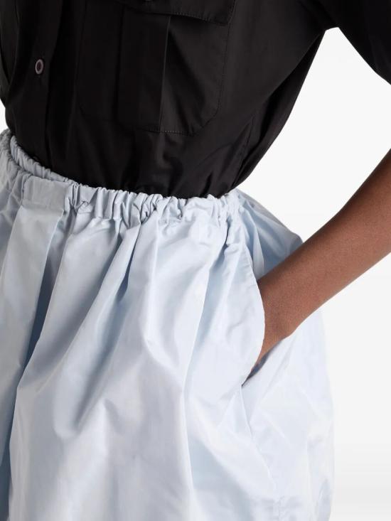 26SS 프라다 미디 스커트 P136ISOOO 18LN F0M10 ASTRO - PRADA