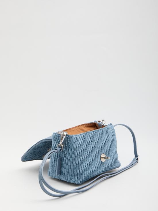 26SS 자넬라토 숄더백 070900B LIGHT BLUE - ZANELLATO