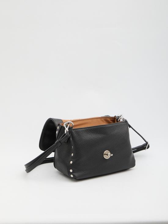 26SS 자넬라토 숄더백 068010B BLACK - ZANELLATO