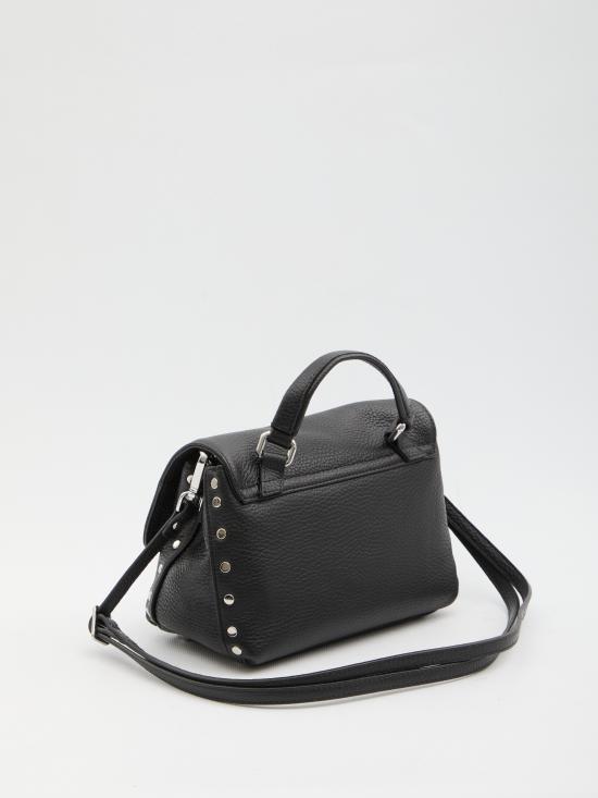 26SS 자넬라토 숄더백 068010B BLACK - ZANELLATO
