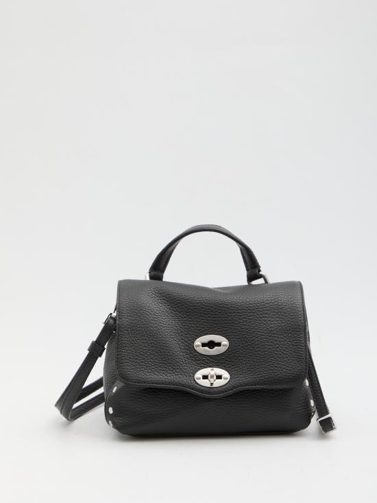 26SS 자넬라토 숄더백 068010B BLACK