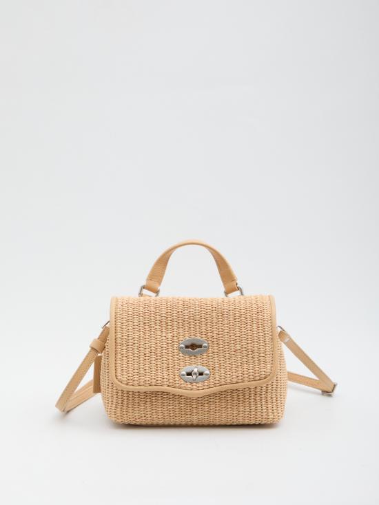 26SS 자넬라토 숄더백 070900B BEIGE