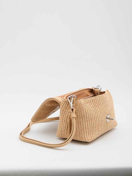 26SS 자넬라토 숄더백 070900B BEIGE - ZANELLATO