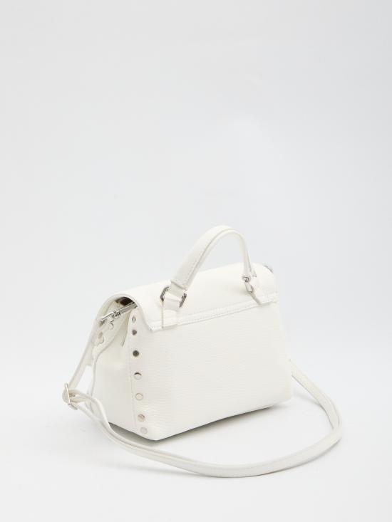 26SS 자넬라토 숄더백 068010B WHITE - ZANELLATO