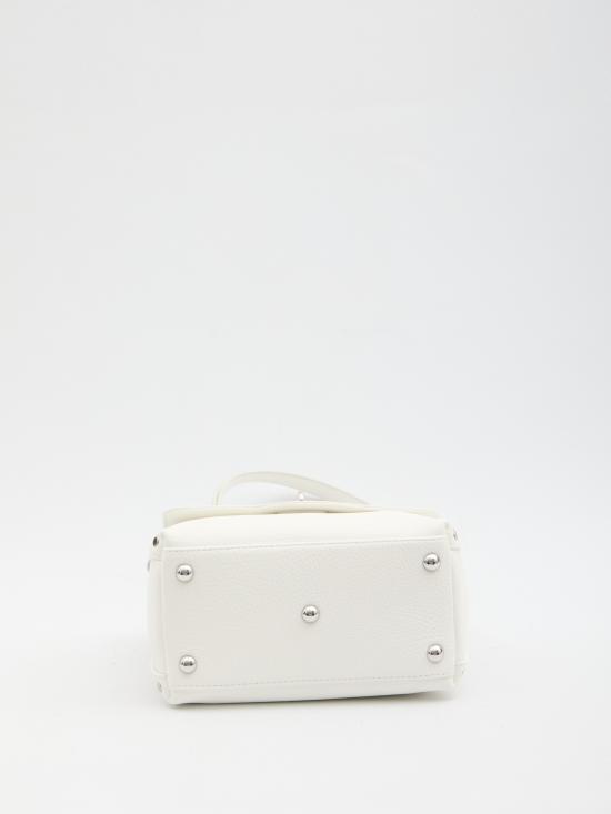 26SS 자넬라토 숄더백 068010B WHITE - ZANELLATO