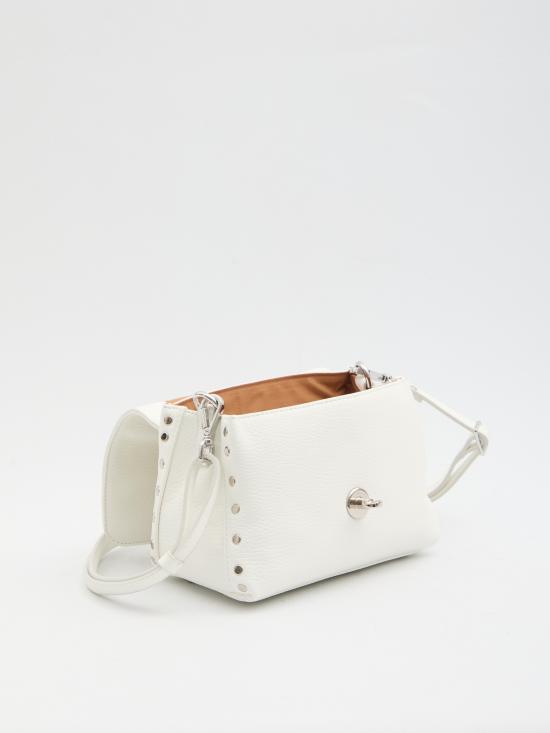 26SS 자넬라토 숄더백 068010B WHITE - ZANELLATO