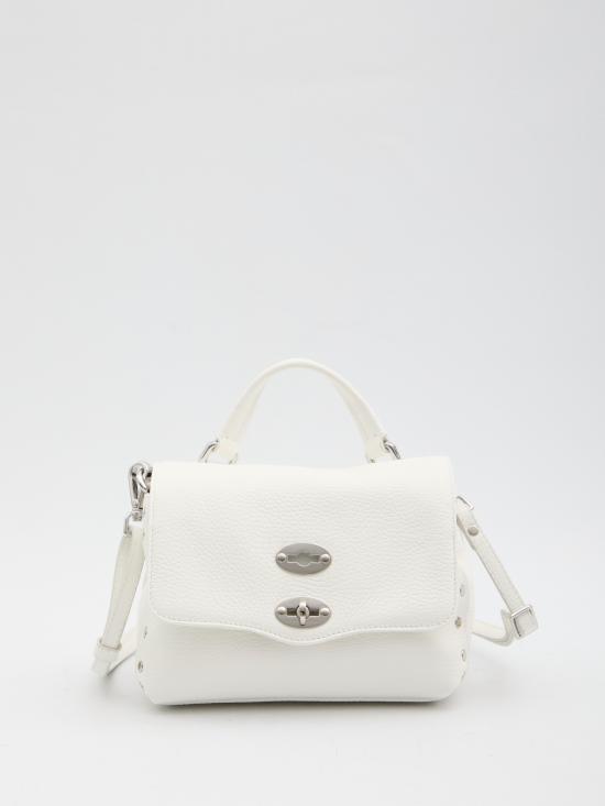 26SS 자넬라토 숄더백 068010B WHITE