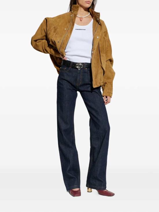 26SS 카사블랑카 민소매 티셔츠 WSP26JTS03902 BIANCO - CASABLANCA