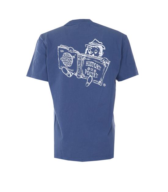 26SS 에드몬드 스튜디오 반팔 티셔츠 3018560 DK BLUE Blue - EDMMOND STUDIOS