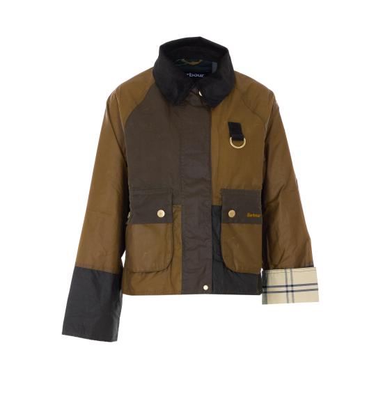 26SS 바버 수트 자켓 LWX1465 SN31 Green