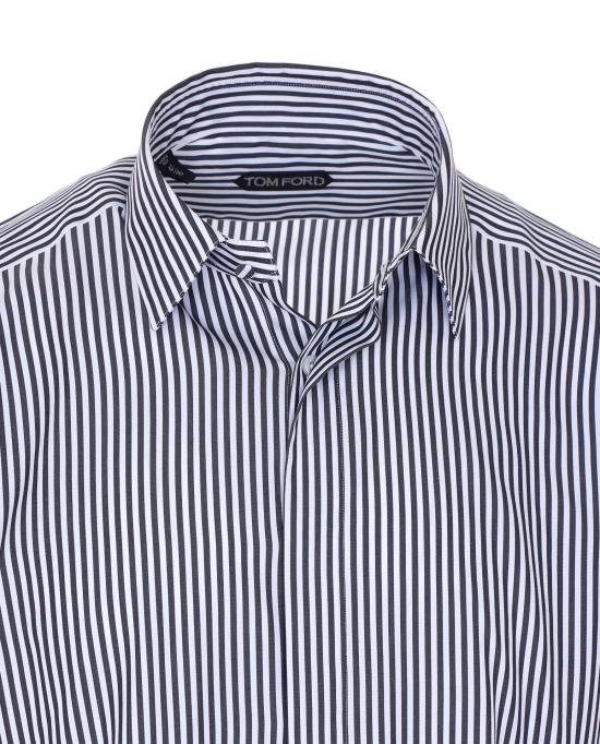 26SS 톰포드 긴팔 셔츠 HRVF01 CSP16WNA Blue - TOMFORD