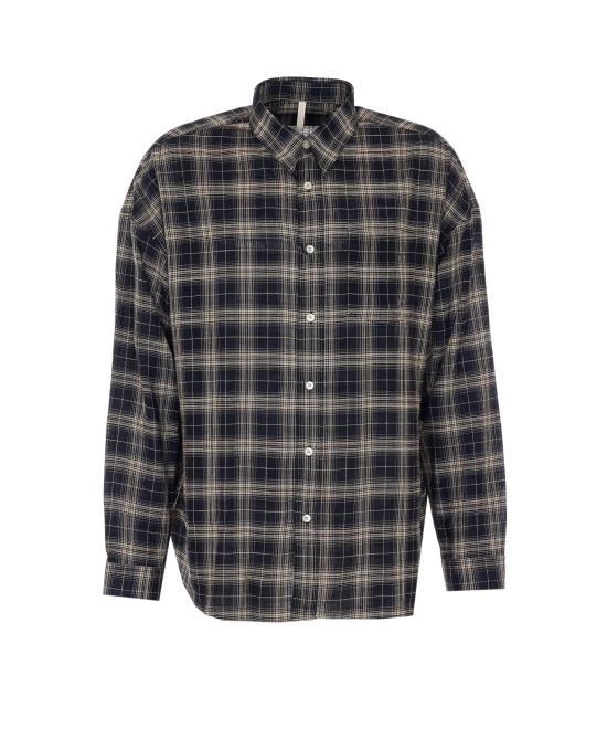 26SS 선플라워 긴팔 셔츠 1302 999 Black