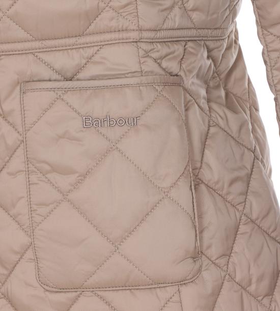 26SS 바버 DEVERON 데브론 퀼티드 자켓 LQU1012 BE34 Beige - BARBOUR