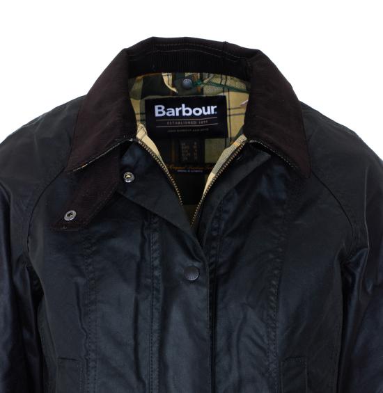 26SS 바버 비드넬 왁스 재킷 LWX0667 SG91 Blue - BARBOUR