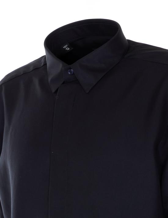 26SS 톰포드 긴팔 셔츠 HRBF03 SUS03NAA Black - TOMFORD