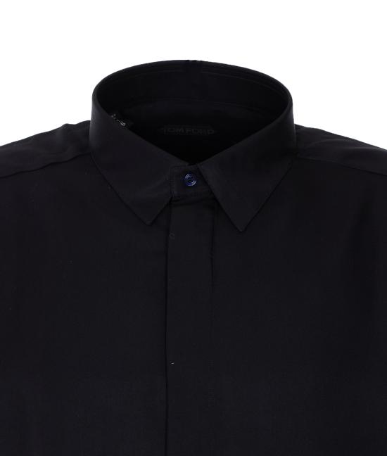 26SS 톰포드 긴팔 셔츠 HRBF03 SUS03NAA Black - TOMFORD