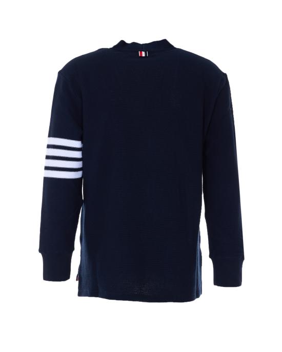 26SS 톰브라운 가디건 MJT554A J0248415 Blue - THOM BROWNE