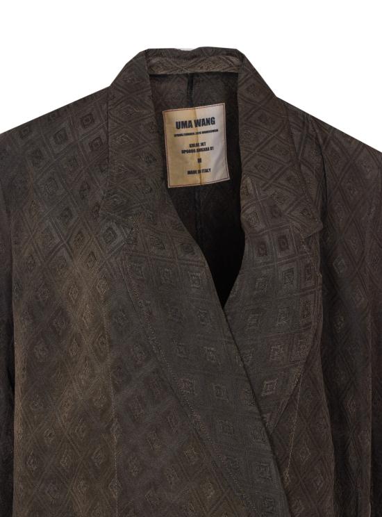 26SS 우마 왕 수트 자켓 UP6006 UW690 Brown - UMA WANG