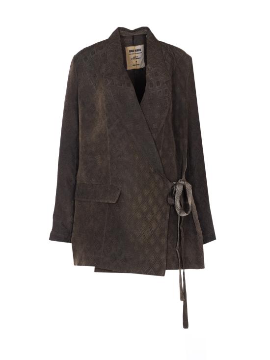 26SS 우마 왕 수트 자켓 UP6006 UW690 Brown