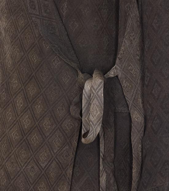 26SS 우마 왕 수트 자켓 UP6006 UW690 Brown - UMA WANG