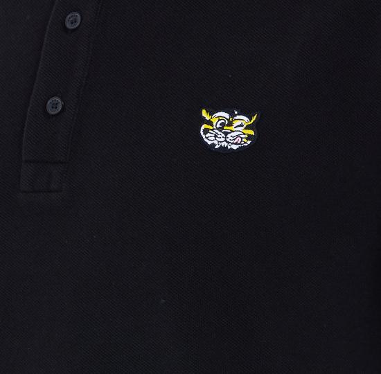 26SS 겐조 폴로 티셔츠 FG55PO1014PU 99J Black - KENZO