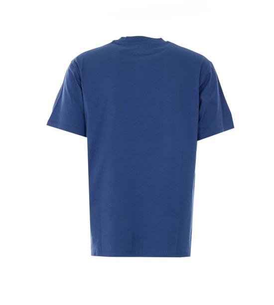 26SS 에드몬드 스튜디오 반팔 티셔츠 3027560 DK BLUE Blue - EDMMOND STUDIOS