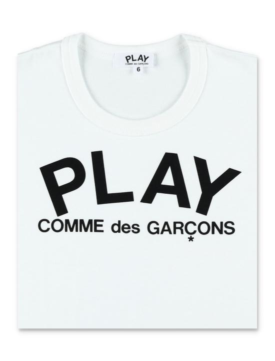 26SS [키즈] 꼼데가르송 티셔츠 AX T507 100 Bianco - COMME DES GARCONS