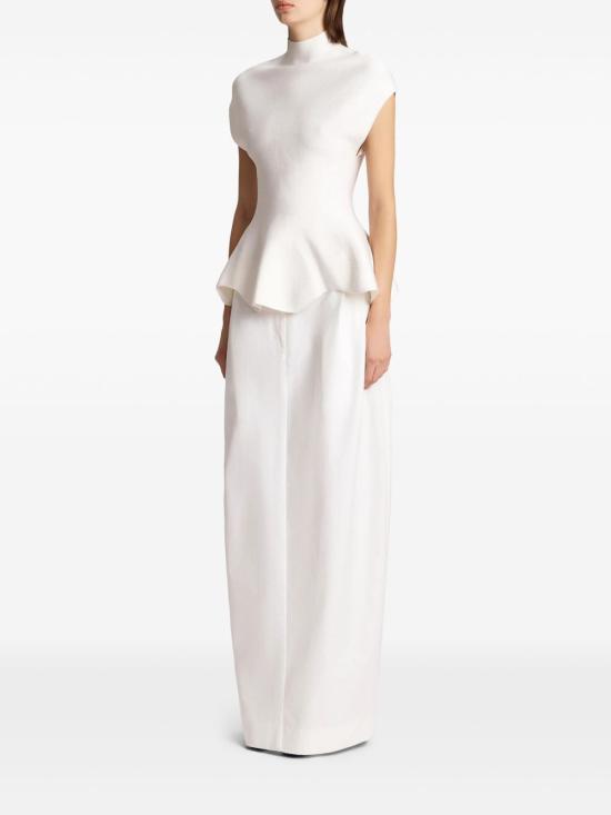 26SS 케이트 민소매 티셔츠 9806429 183 White - KHAITE