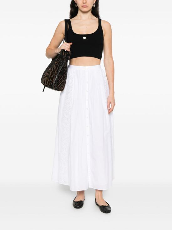 26SS 셀린느 민소매 티셔츠 RY0D2D020 38NO Black - CELINE