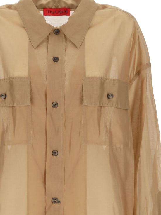 26SS 더 레이티스트 셔츠 TLW04010 T0161ABTPT0045 Powder - THE LATEST