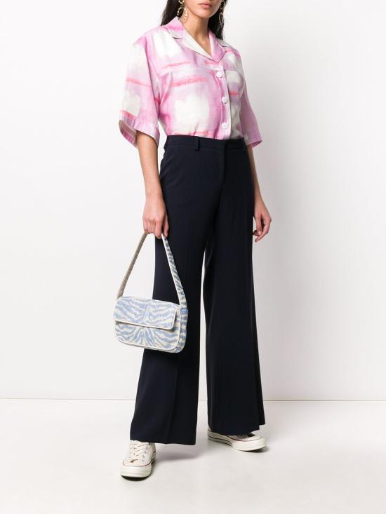 26SS 알베르토비아니 스트레이트 팬츠 CC828 AC002880 Blue - ALBERTO BIANI