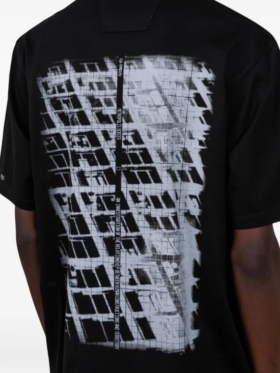 26SS 씨피 컴퍼니 반팔 티셔츠 20CLTS058A006370W 999 BLACK - C.P. COMPANY