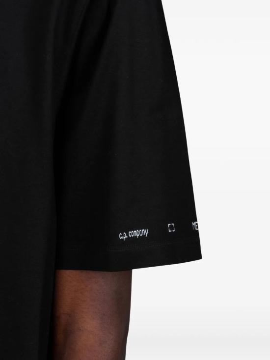 26SS 씨피 컴퍼니 반팔 티셔츠 20CLTS058A006370W 999 BLACK - C.P. COMPANY