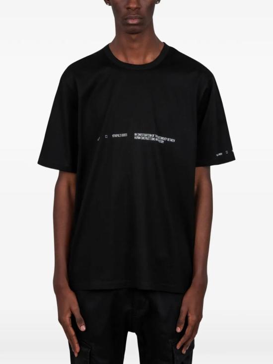 26SS 씨피 컴퍼니 반팔 티셔츠 20CLTS058A006370W 999 BLACK