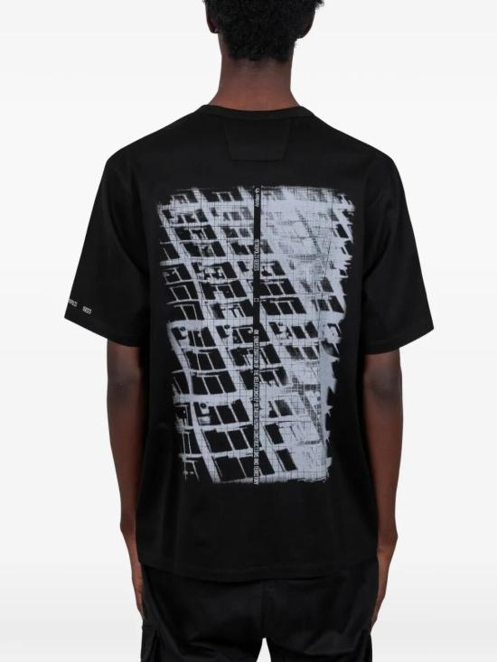 26SS 씨피 컴퍼니 반팔 티셔츠 20CLTS058A006370W 999 BLACK - C.P. COMPANY