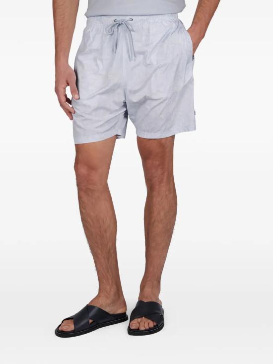 26SS 폴앤샤크 스윔팬츠 26415030 F21 AZZURRO PAISLEY BIANCO - PAUL & SHARK