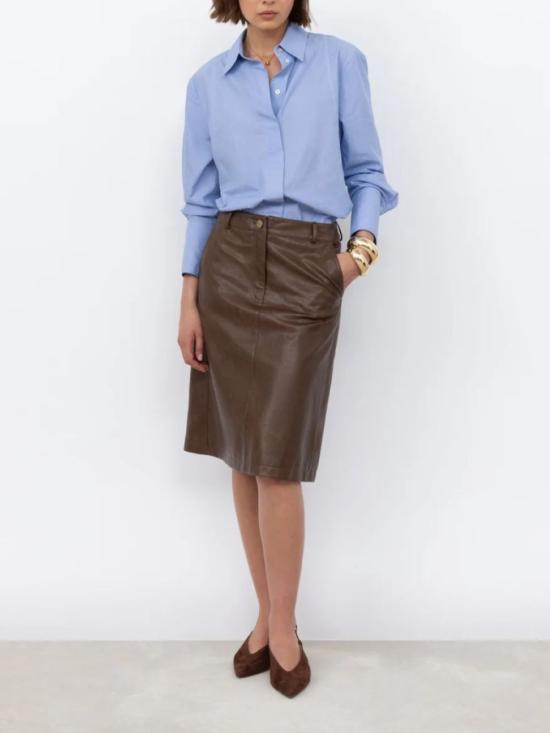 26SS 어반코드 미디 스커트 BS20331RAISIN Brown - URBANCODE